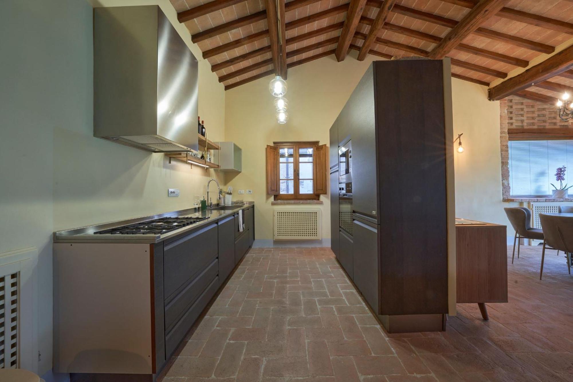 Modern Umbrian House With Swimming Pool - M&m House Antognola