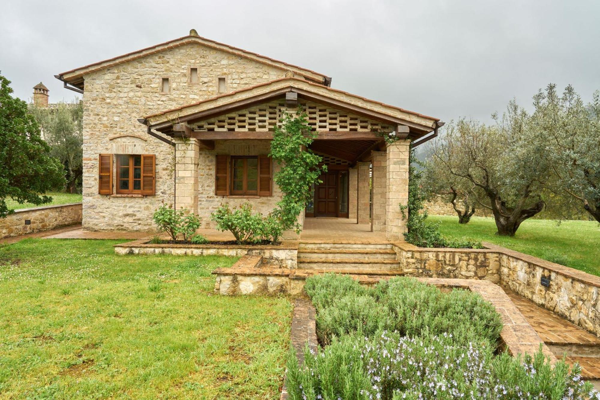 Modern Umbrian House With Swimming Pool - M&m House * Antognola
